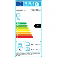 BERTAZZONI F6011MODVLNC ΑΥΤΟΝΟΜΟΣ ΕΝΤΟΙΧΙΖΟΜΕΝΟΣ ΦΟΥΡΝΟΣ ΜΑΥΡΟ ΧΡΩΜΑ 11 ΛΕΙΤΟΥΡΓΙΕΣ ΚΑΙ ΥΠΟΒΟΗΘΗΣΗ ΑΤΜΟΥ